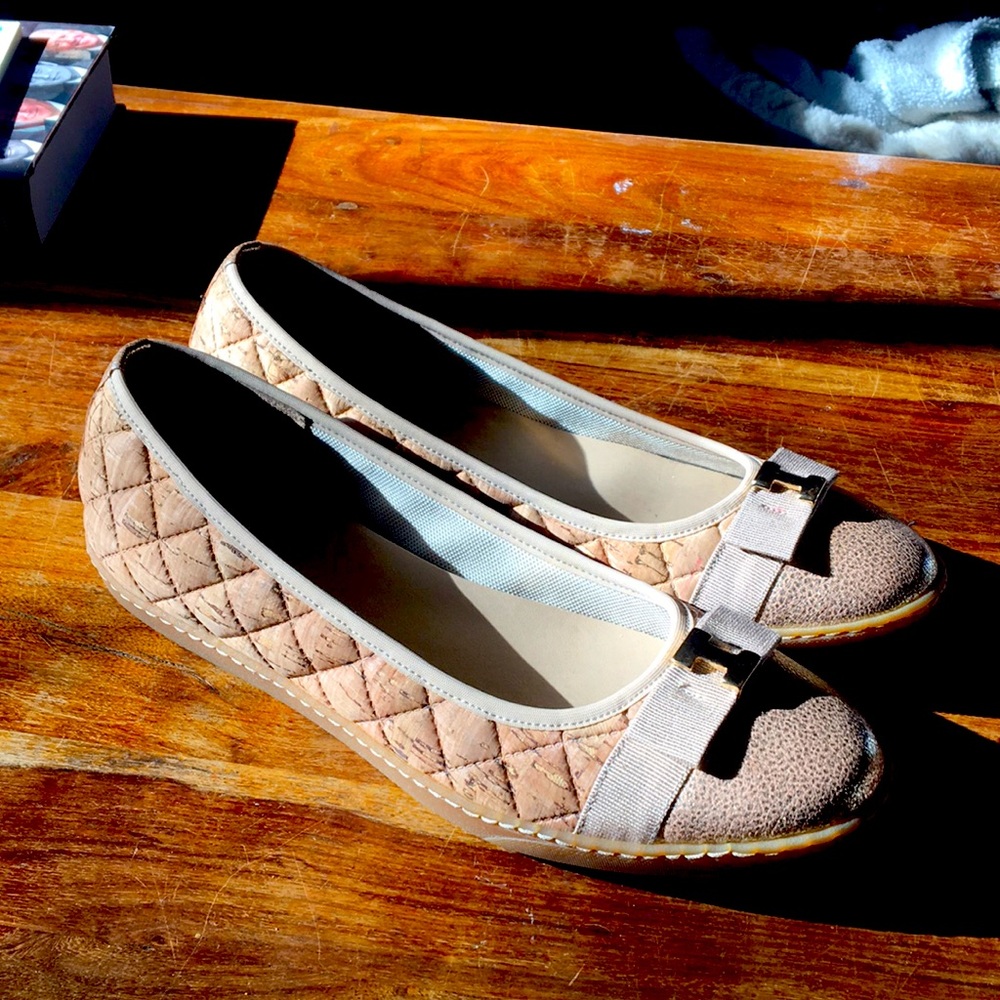 Sesto Meucci Cork Flats